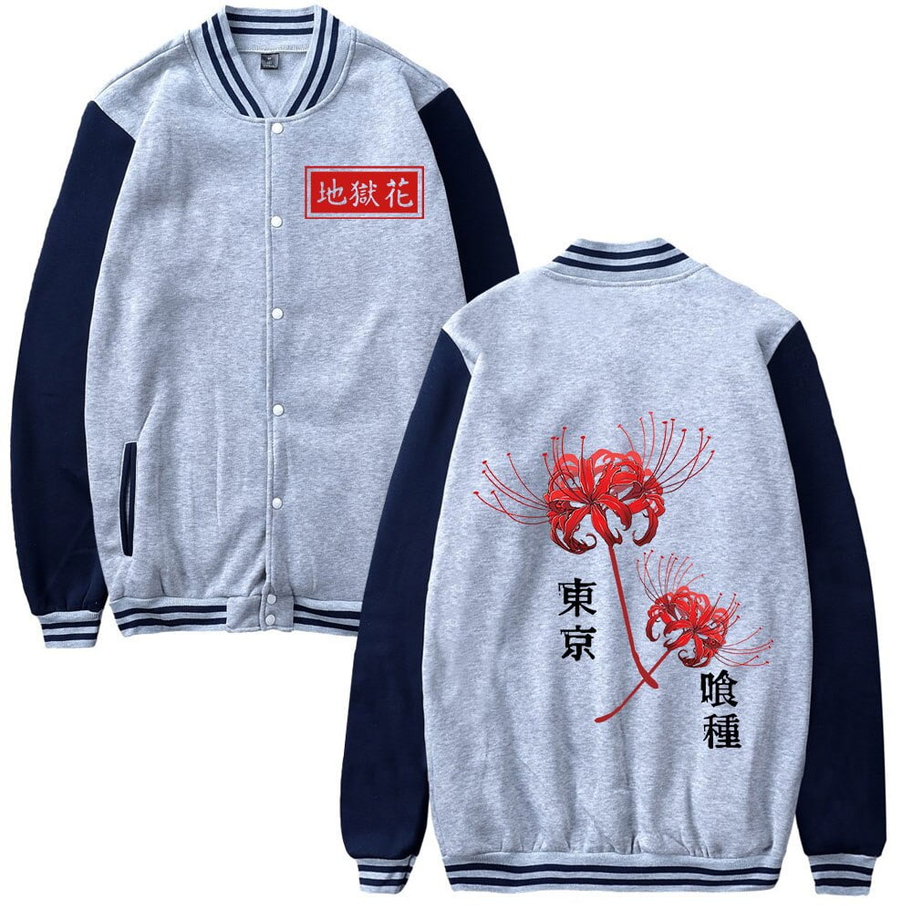 Chaqueta de uniforme de béisbol estilo Bomber Chaquetas y Abrigos Vestidos El Vestidor de Carlota