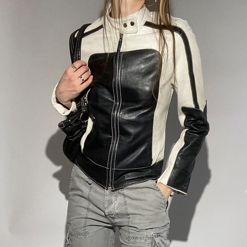 Chaqueta estilo motociclista Chaquetas y Abrigos El Vestidor de Carlota
