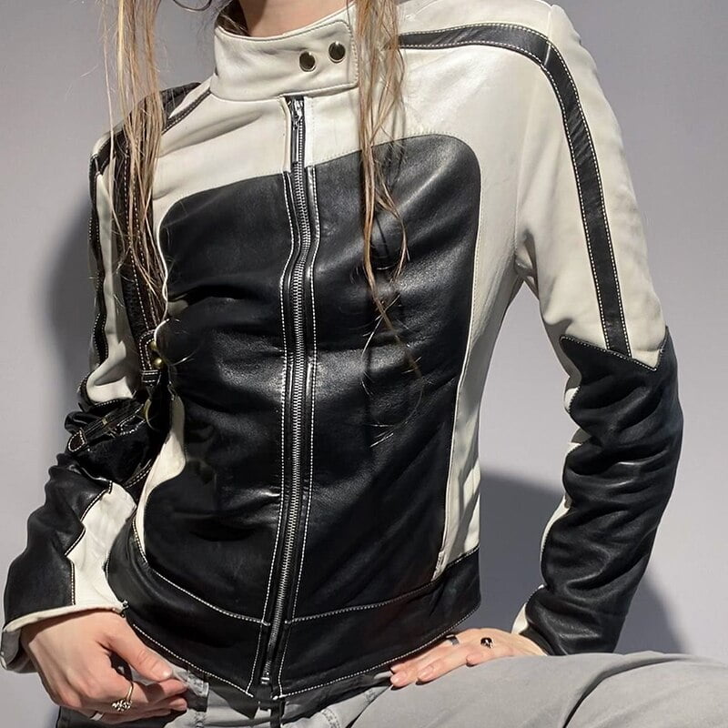 Chaqueta estilo motociclista Chaquetas y Abrigos El Vestidor de Carlota