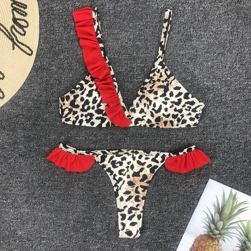 Bikini Populares Trajes de baño Color : Single|Cross|Double|Leopard  El Vestidor de Carlota