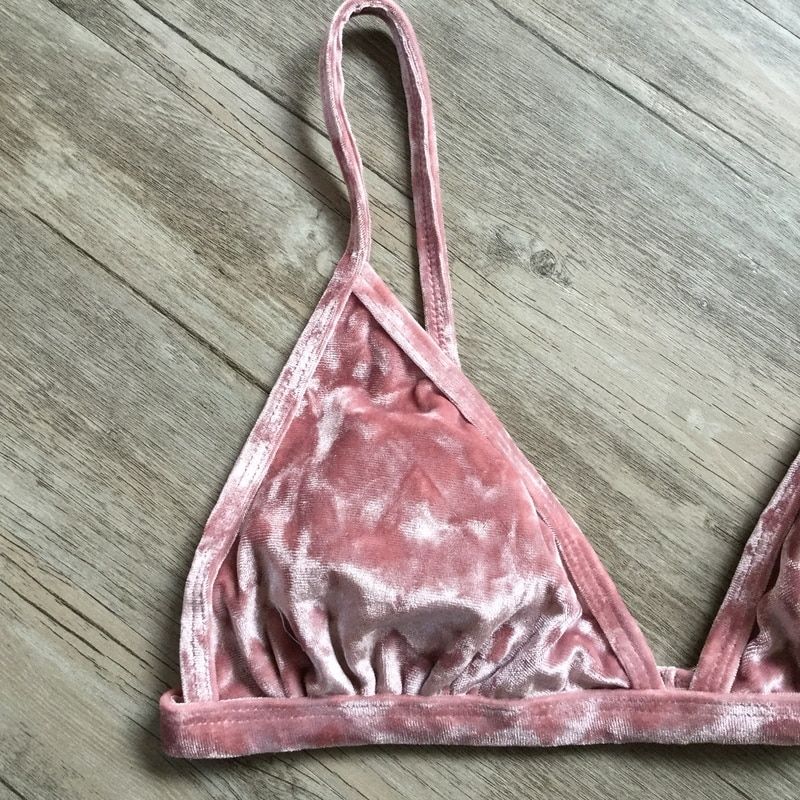 Bikini Trajes de baño Color : blue swimwear|khaki swimwear|pink swimwear  El Vestidor de Carlota