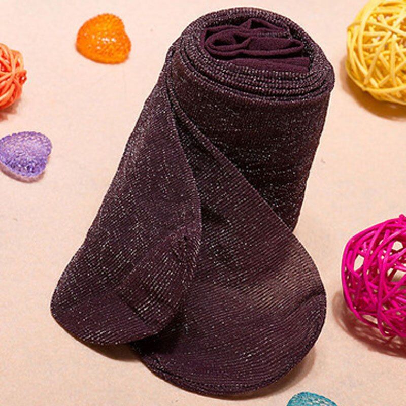 Pantimedias brillantes de varios colores Color : Negra|Gris|Caki|Marrón|Vino|Negra con brillo azul|Negra con brillo rosa|Negra con brillo multicolor|Gris|Azul|Rosa|Azul marino|Verde oscuro 