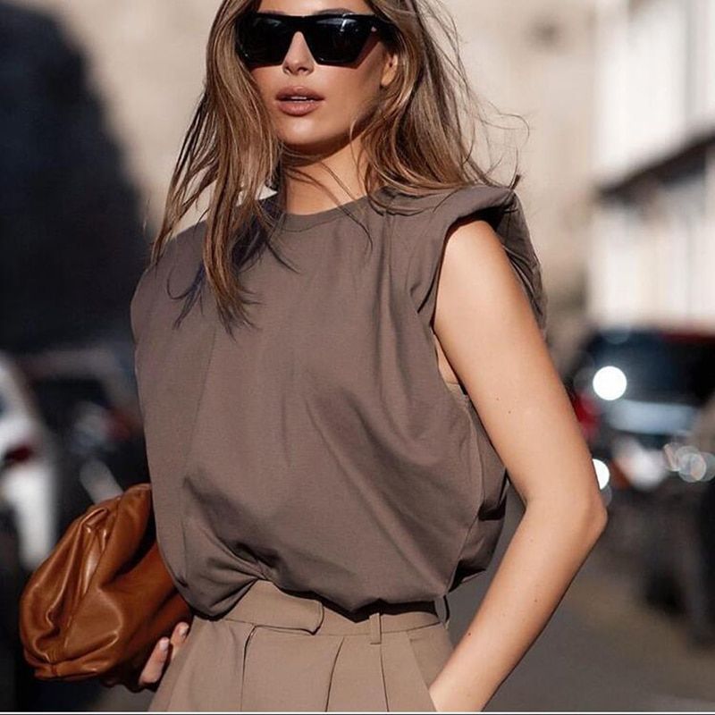 Camisetas de manga corta Tops  El Vestidor de Carlota